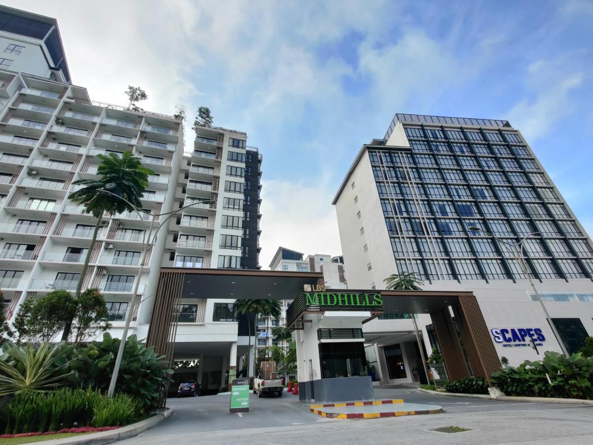 Friends & Family Apartment At Midhill Genting 8Pax Free Wifi Genting Highlands Buitenkant foto