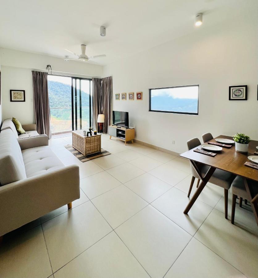 Friends & Family Apartment At Midhill Genting 8Pax Free Wifi Genting Highlands Buitenkant foto