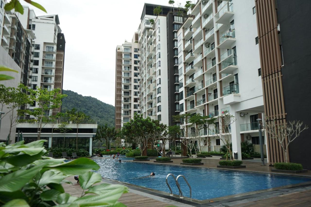 Friends & Family Apartment At Midhill Genting 8Pax Free Wifi Genting Highlands Buitenkant foto